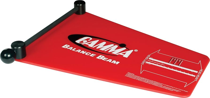テニスラケットバランス測定器　ALPHA viper balance beam テニスラケットバランス測定器 ALPHA viper balance beam テニス
